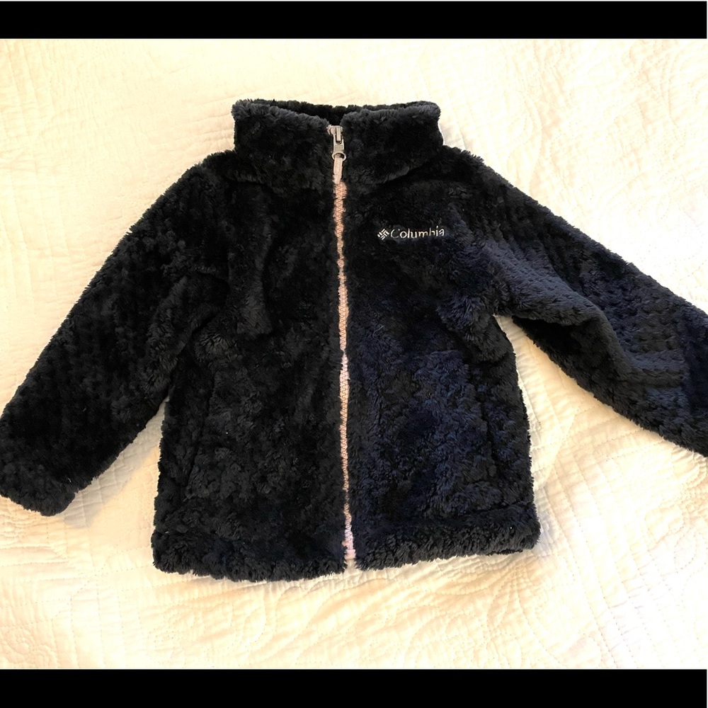 Baby Girl Columbia Sherpa Jacket 12-18mo